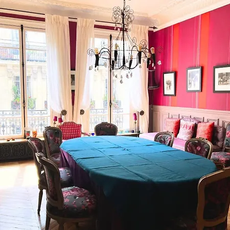 Apartment Le Dahlia - Charme Parisien - Champs-elysees Paris