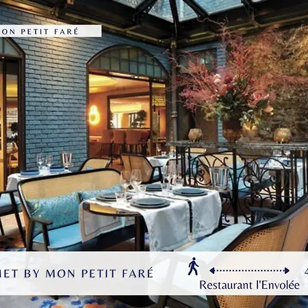 Le Dahlia - Charme Parisien - Champs-elysees Apartment Paris