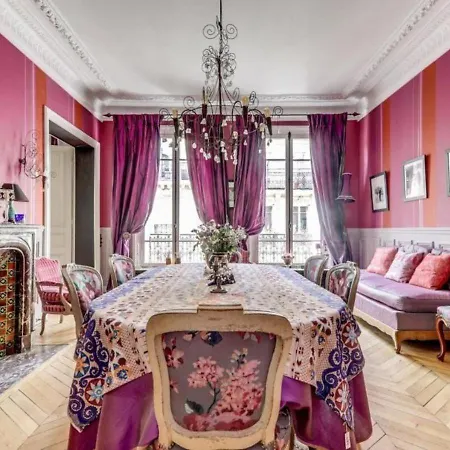 Le Dahlia - Charme Parisien - Champs-elysees Paris
