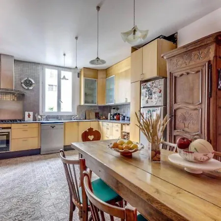 Le Dahlia - Charme Parisien - Champs-elysees Apartment