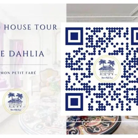 Apartment Le Dahlia - Charme Parisien - Champs-elysees